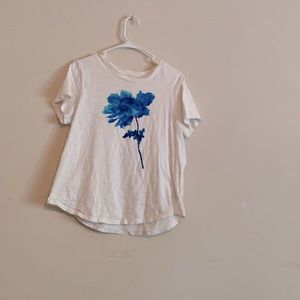 Blue Flower T-Shirt